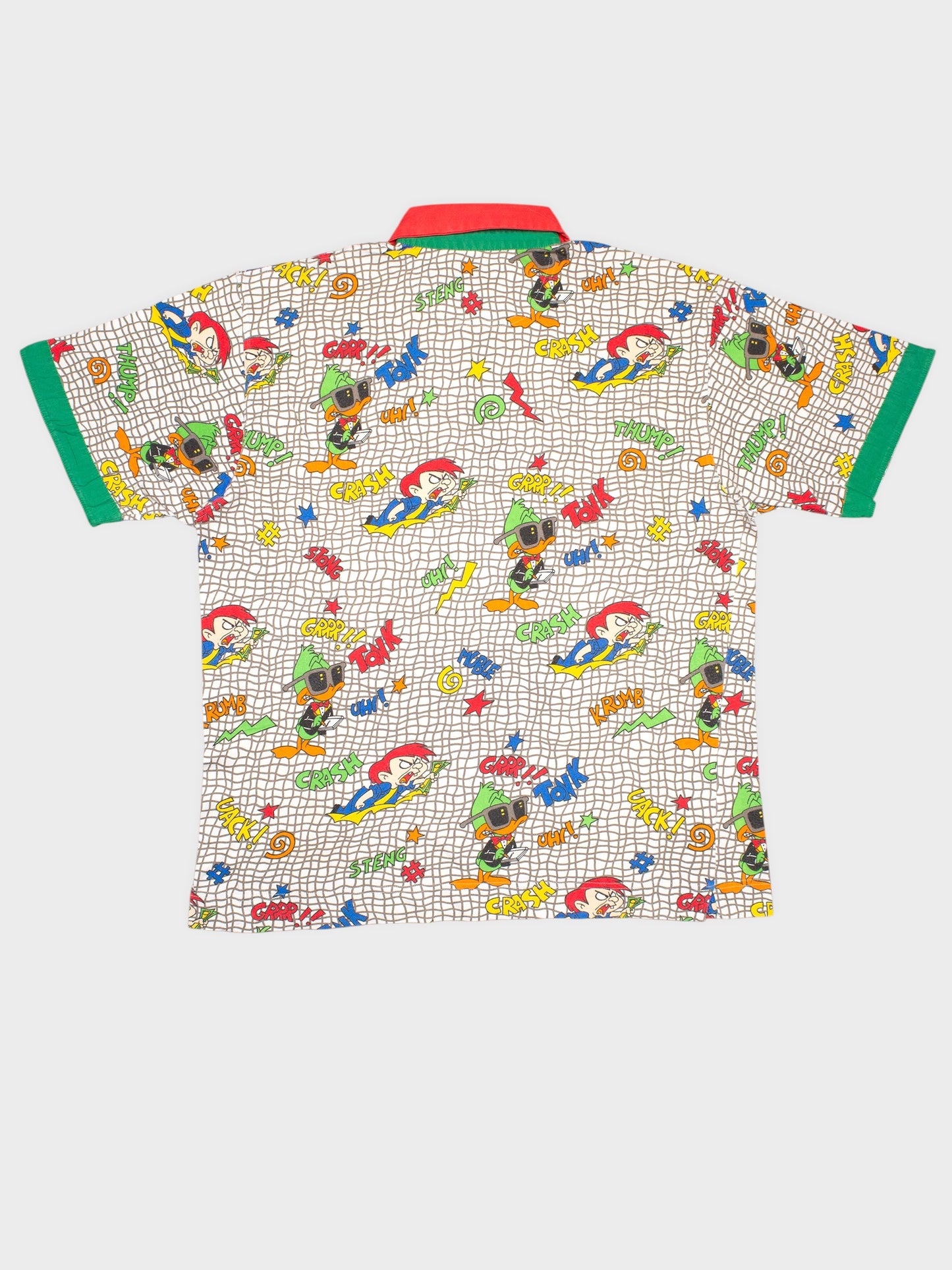 Jean-Charles de Castelbajac - 1990's - Tiny Toons print polo - men's size 52