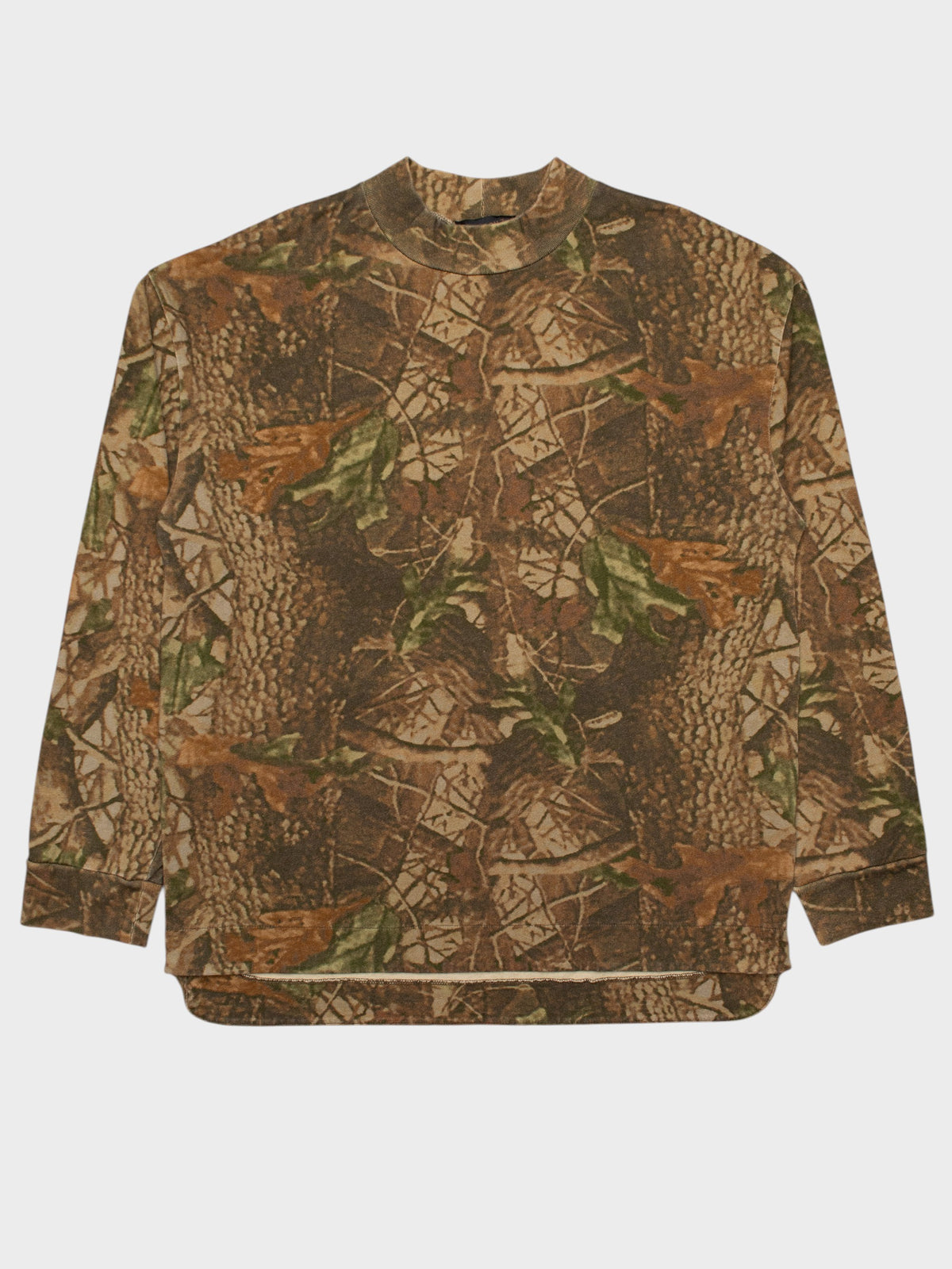 YEEZY Season 3 (2016) - tree camo moto long-sleeve - size S
