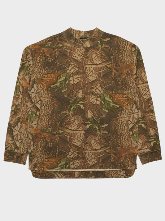 YEEZY Season 3 (2016) - tree camo moto long-sleeve - size S