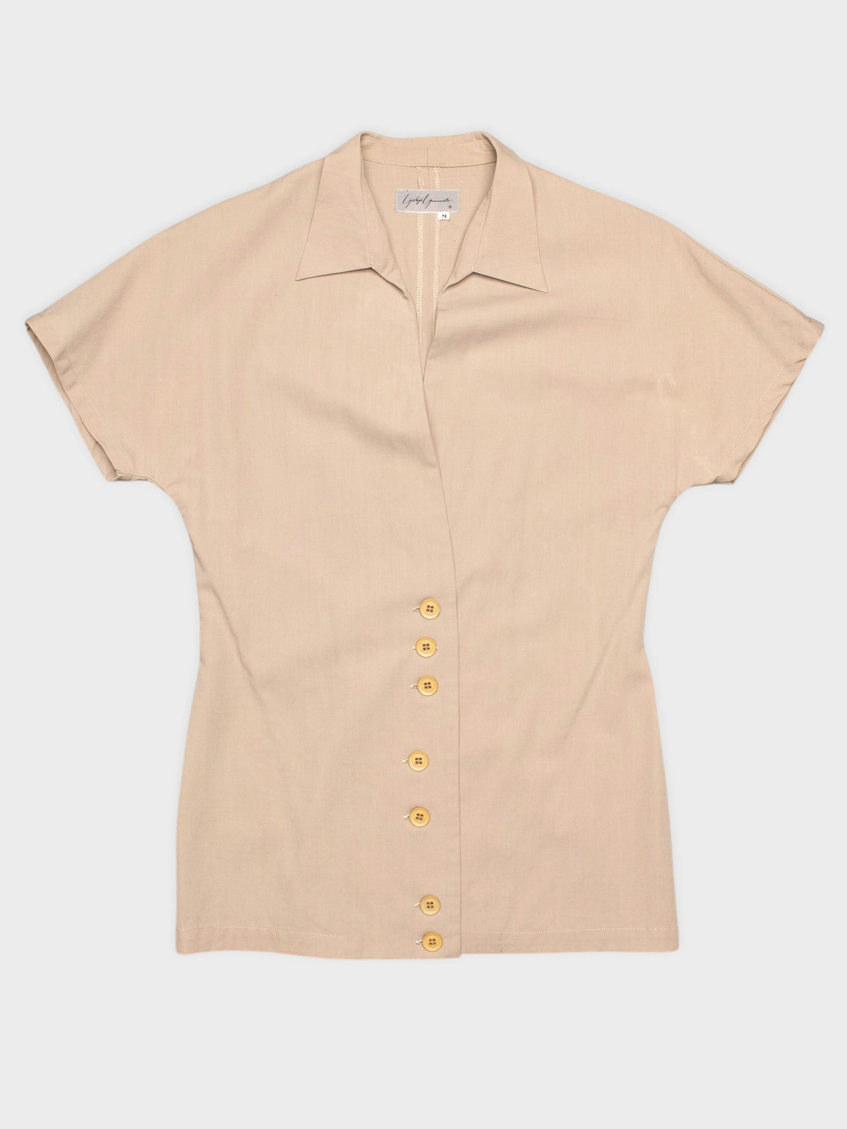 Yohji Yamamoto - vintage - shirt - size M