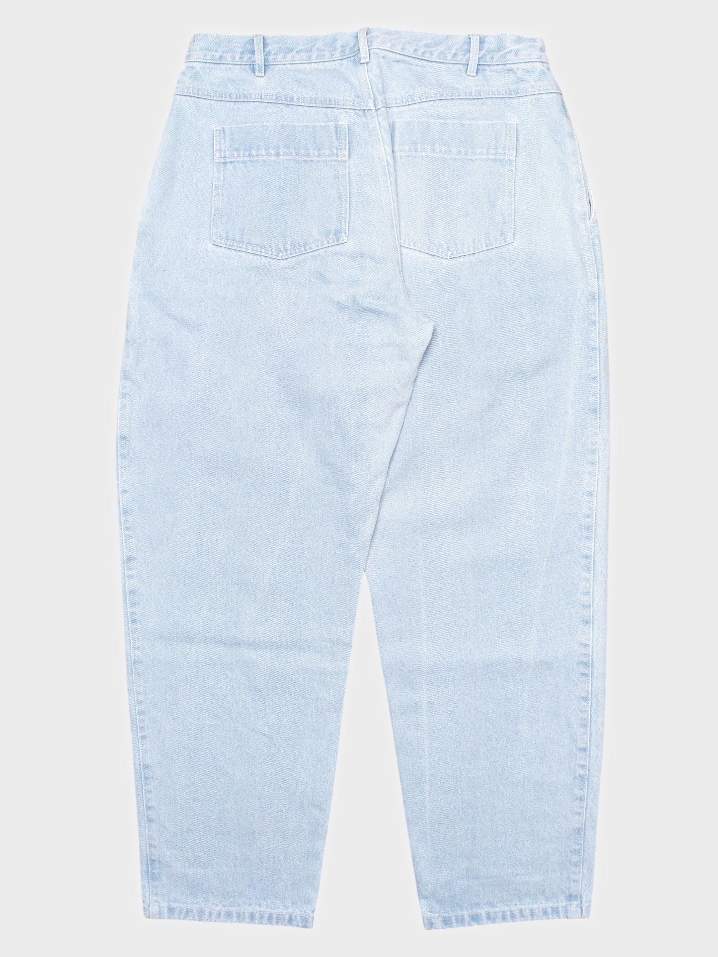 Gosha Rubchinskiy - S/S 2018 - pleated jeans - size L
