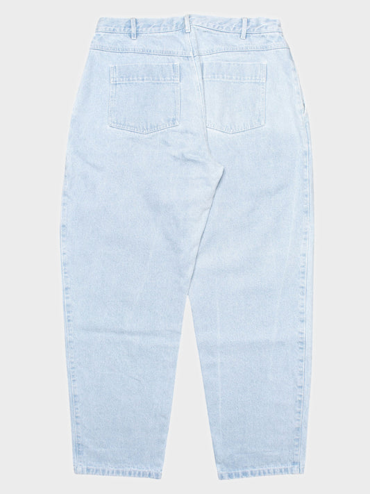 Gosha Rubchinskiy - S/S 2018 - pleated jeans - size L