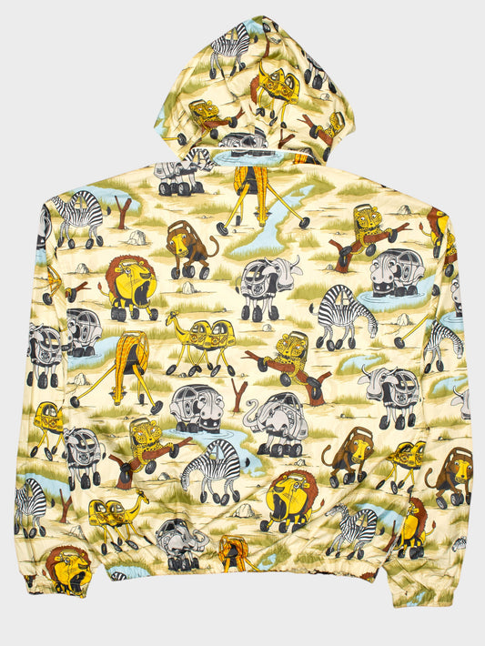 adidas Originals by Jeremy Scott - A/W 2009 - Safari Jacket - size L