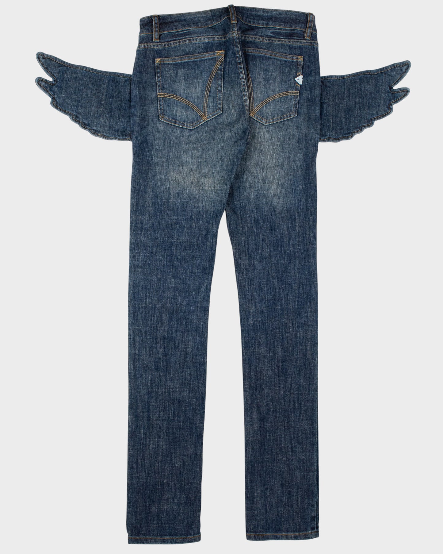 adidas Originals by Jeremy Scott - A/W 2011 - Wings Cupie JS skinny jeans - size 27