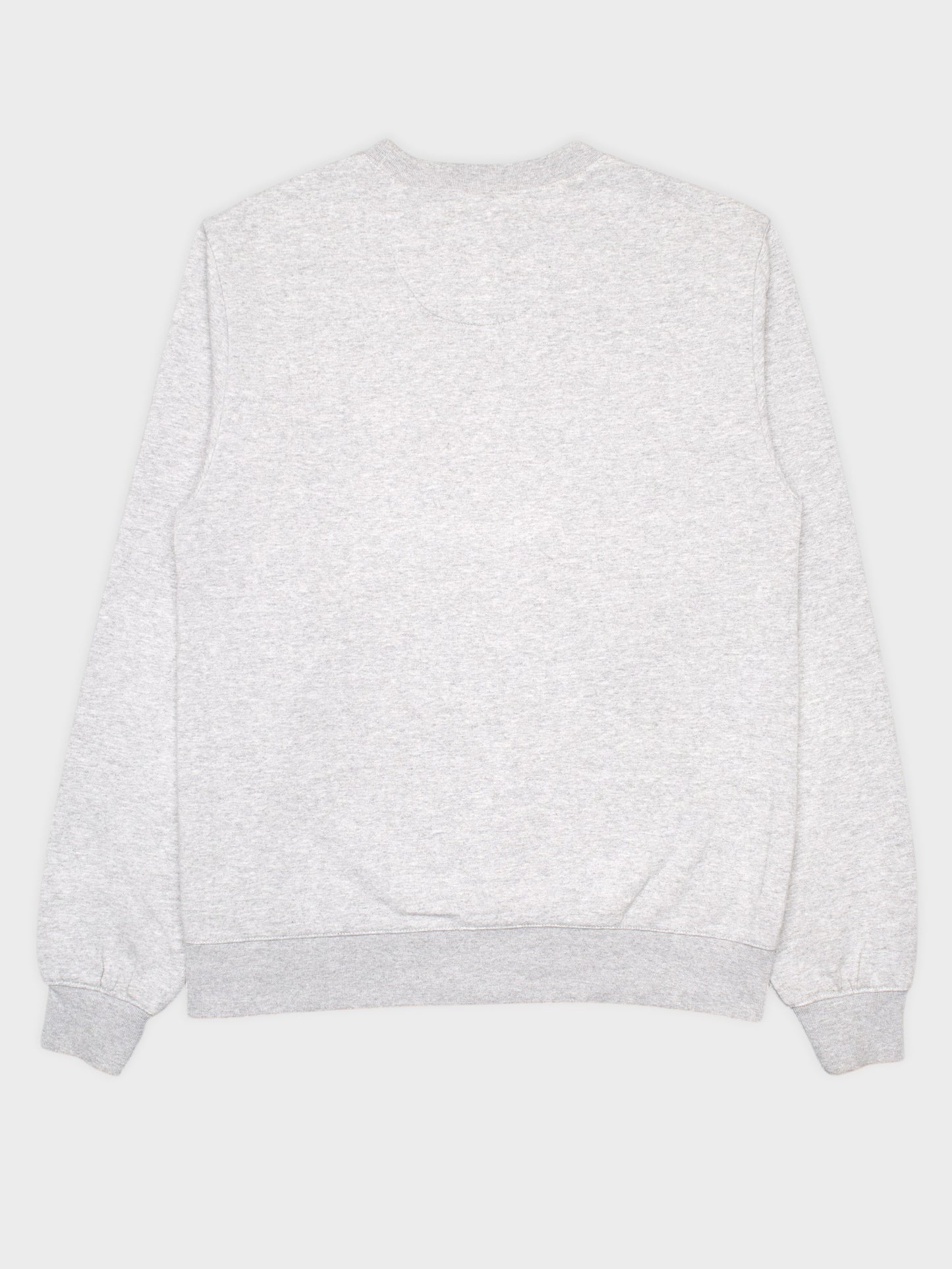 adidas Originals by Jeremy Scott - A/W 2010 - JS Melted Logo Sweatshirt (grey) - size S