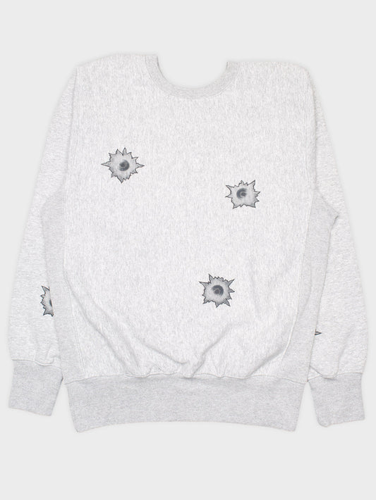 adidas Originals by Jeremy Scott - A/W 2011 - Bullet Sweatshirt - size L