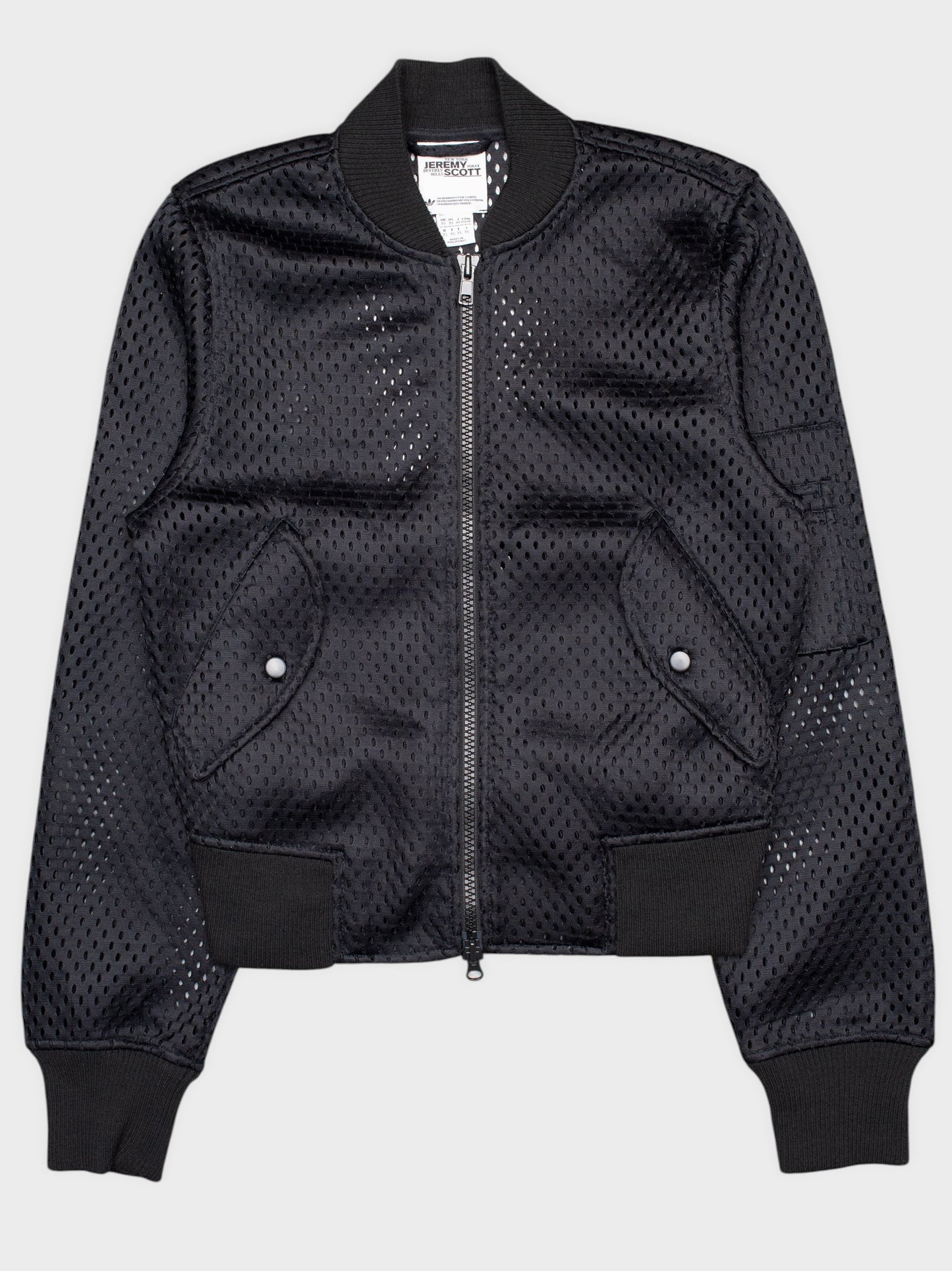 adidas Originals by Jeremy Scott - S/S 2015 - JS NYC Taxi Bomber Jacket - size XS