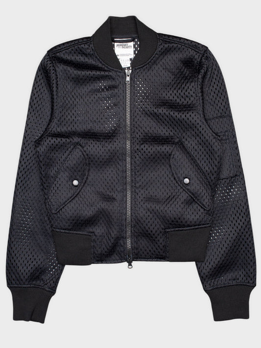 adidas Originals by Jeremy Scott - S/S 2015 - JS NYC Taxi Bomber Jacket - size XS