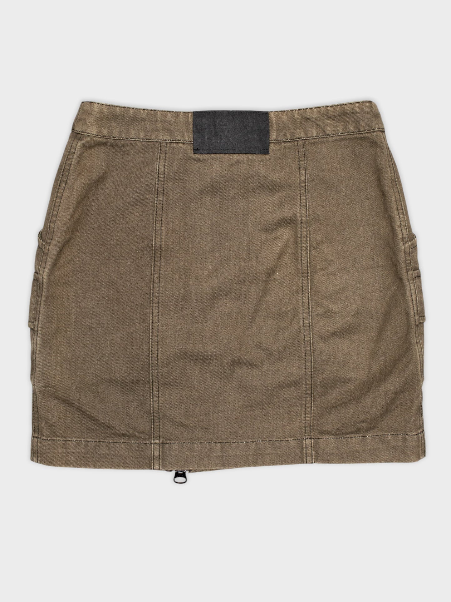 Plein Sud Jeans - (vintage) - cargo skirt - size 36