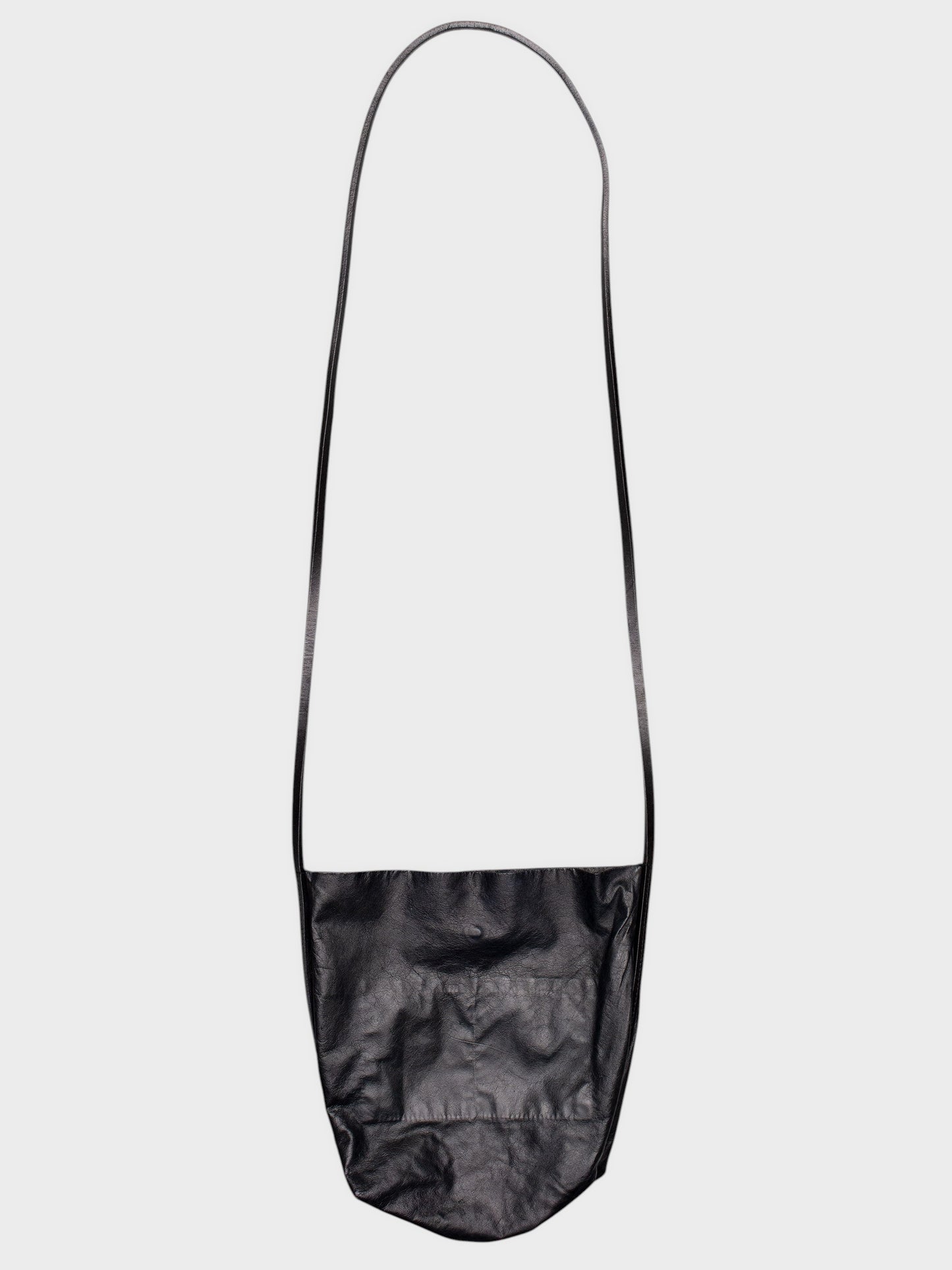 Rick Owens - S/S 2015 - leather mini crossbody bag