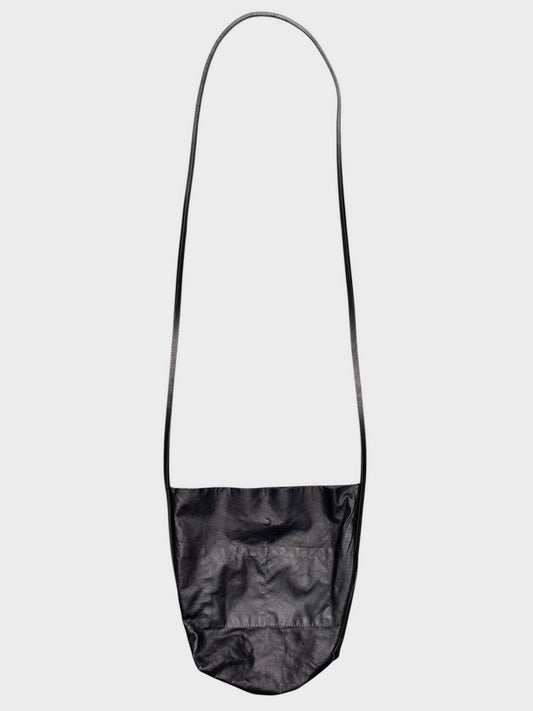 Rick Owens - S/S 2015 - leather mini crossbody bag
