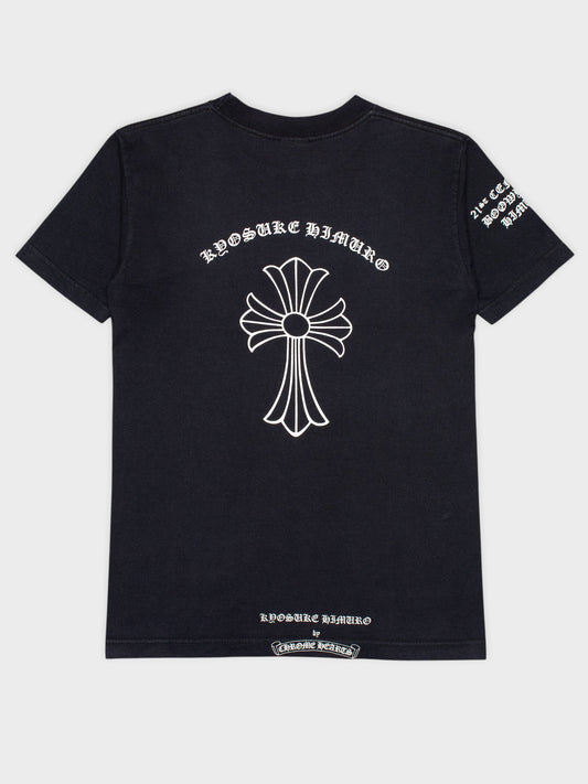 Chrome Hearts X Kyosuke Himuro - 2000's - KH cross t-shirt - size S