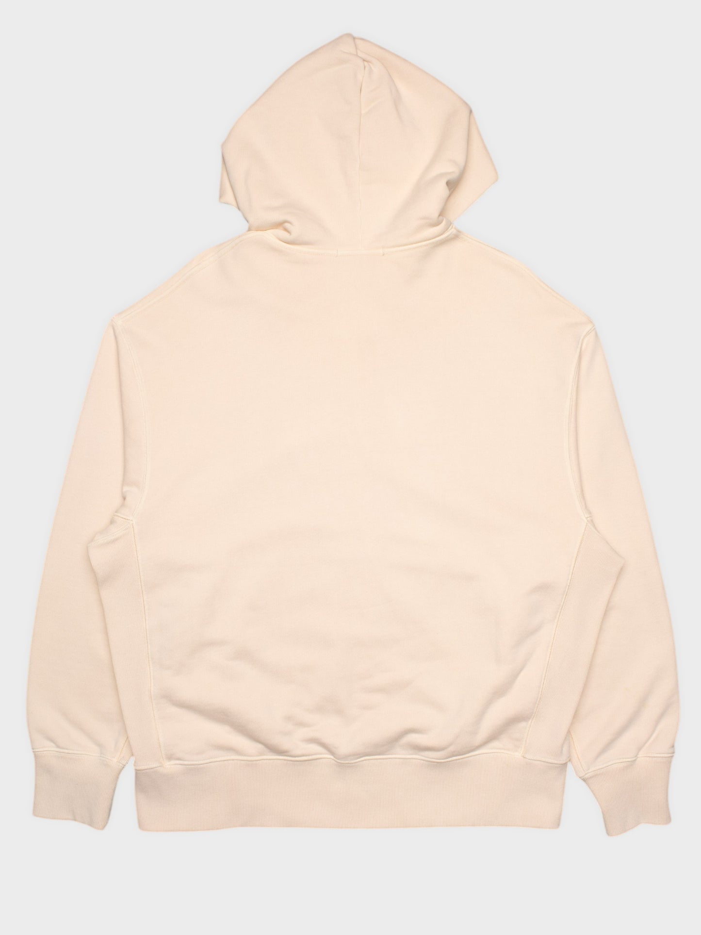 YEEZY Season 4 (2017) - Light Sand zip-up hoodie - size S