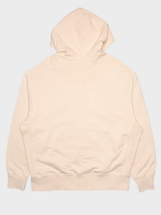 YEEZY Season 4 (2017) - Light Sand zip-up hoodie - size S