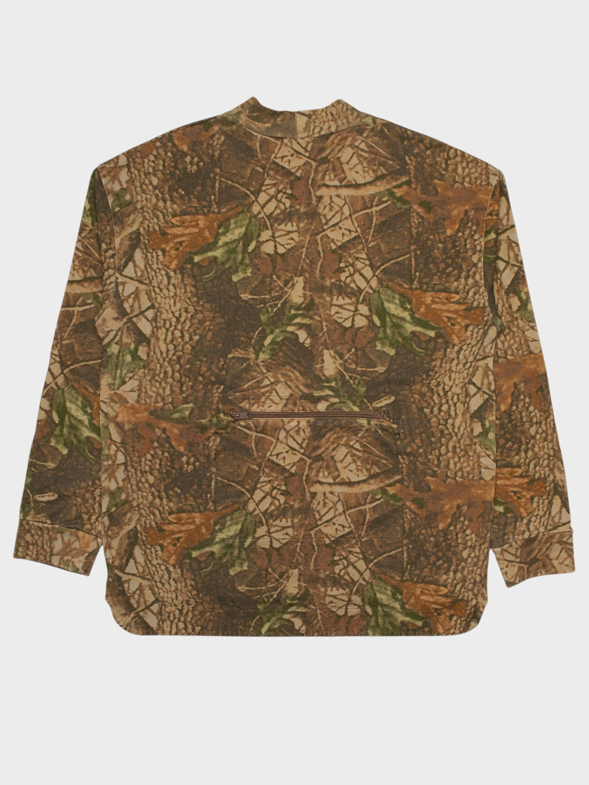 YEEZY Season 3 (2016) - tree camo moto long-sleeve - size S
