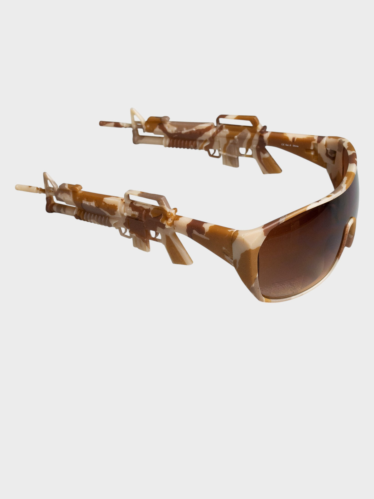 Linda Farrow X Jeremy Scott JS Army (Desert Camo)