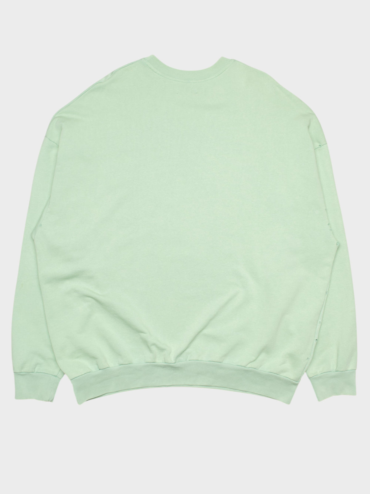 Raf Simons - Archive Redux (2021) - AW02 "Nebraska" oversized distressed crewneck - size 1