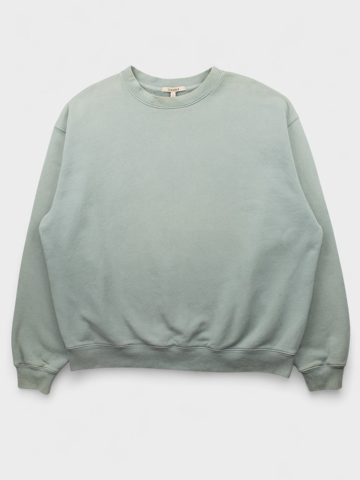 YZ6U2067 YEEZY SEASON 6 GLACIER CREWNECK