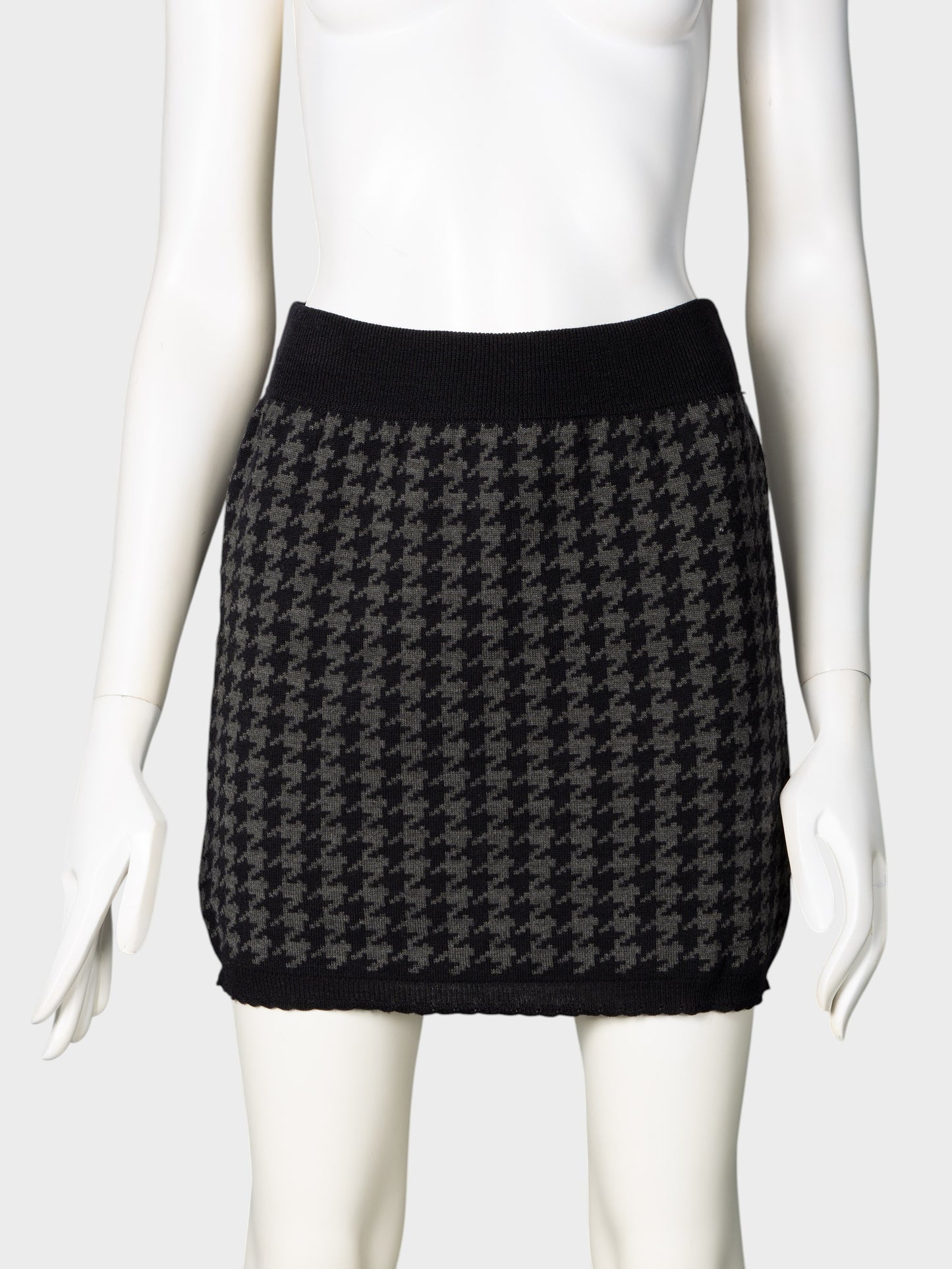Bernhard Willhelm - A/W 2000 - wool skirt - size S