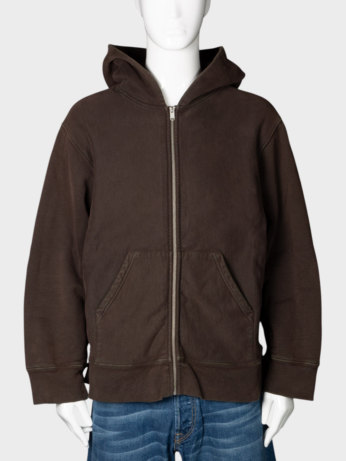 YEEZY Season 3 (2016) - zip hoodie (Onyx Dark) - size M