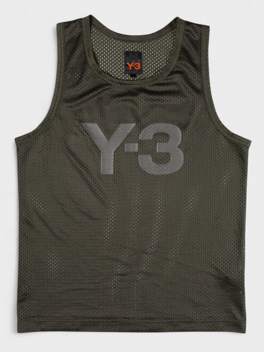 023098 Y-3 - S/S 2003 - men's mesh tank top