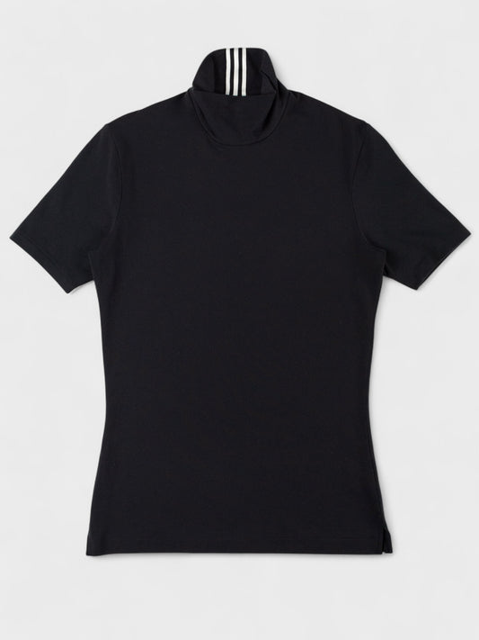 Y-3 - S/S 2003 - women's stretchy t-shirt (black) - size S