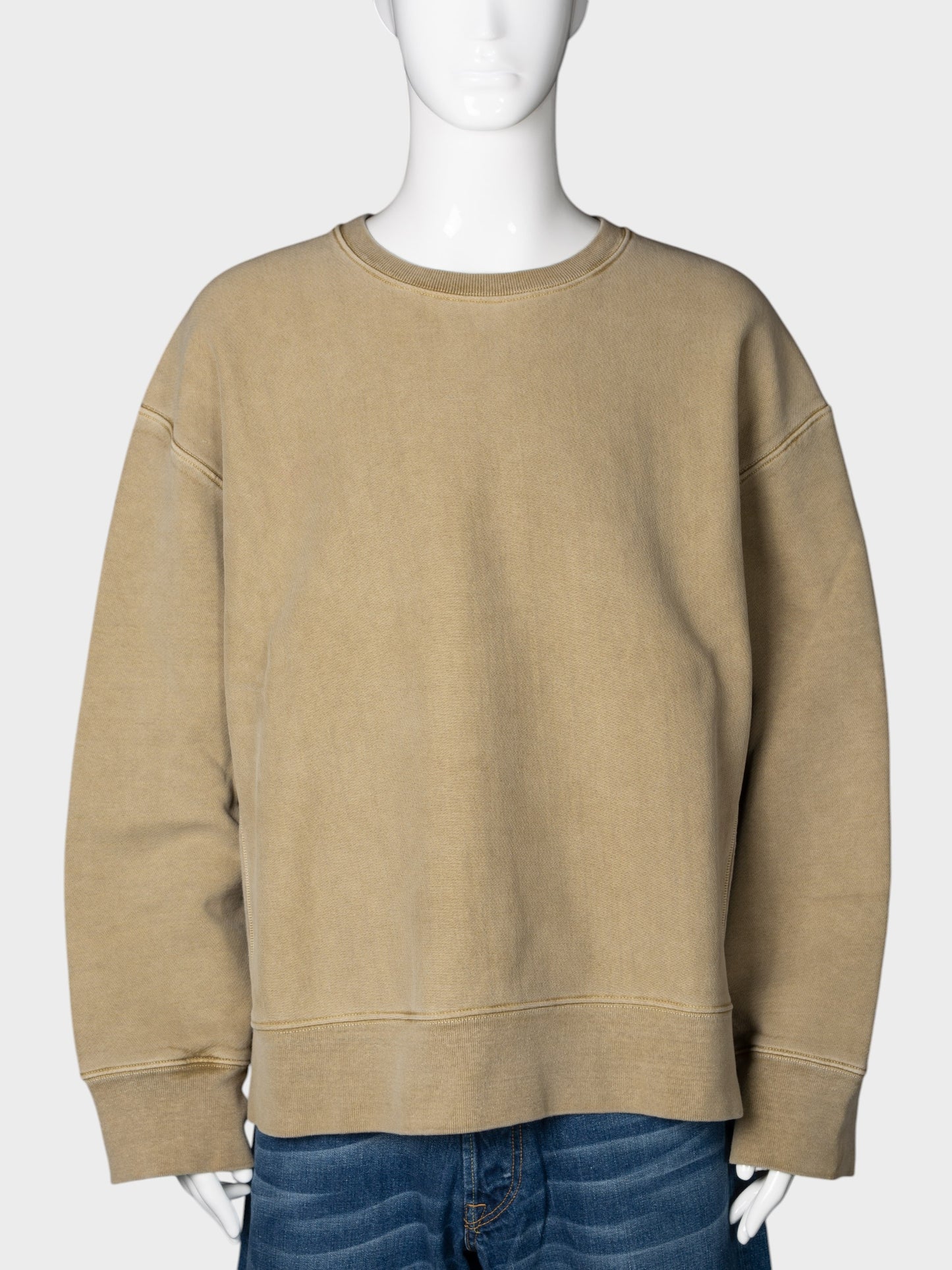 YEEZY Season 3 (2016) - Fleece Crew Sweat (Earth) - size M