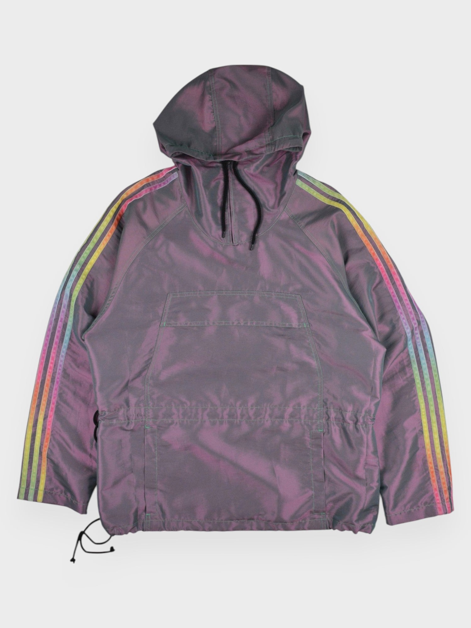 adidas Originals by Jeremy Scott - S/S 2009 - rainbow anorak