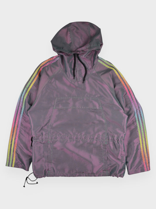 adidas Originals by Jeremy Scott - S/S 2009 - rainbow anorak - size M